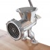 TRITA CARNE MANUALE Alluminio Acciaio Inox N°10